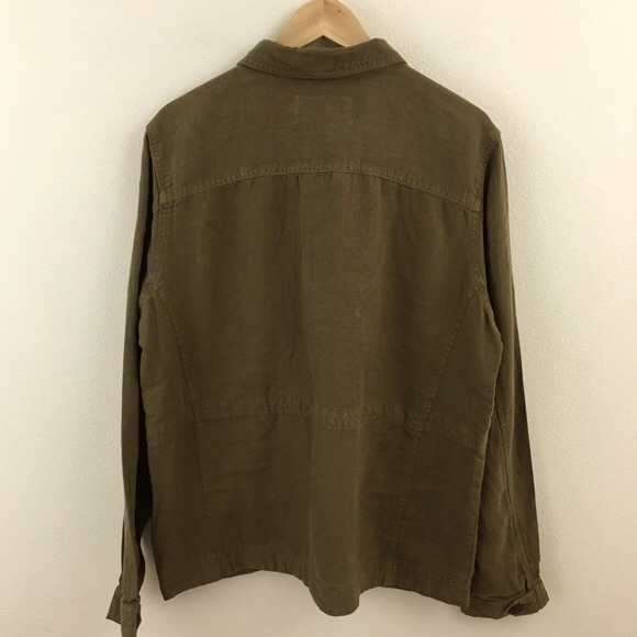 Lucky Brand | Avocado Green Jacket - Picture 4 of 11